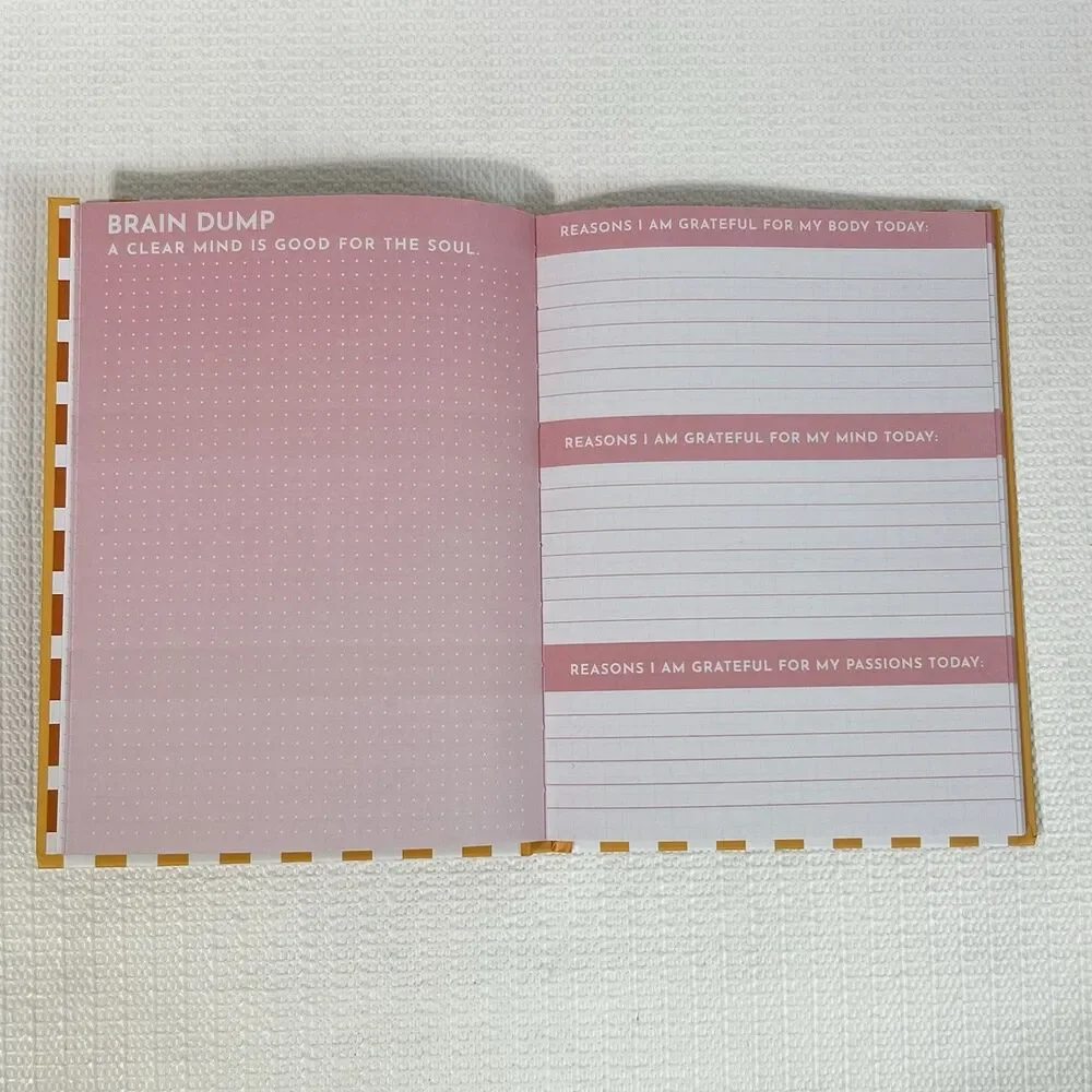 Good Things Take Time Hardcover Guided Gratitude Journal Multi 60 Lined Pages